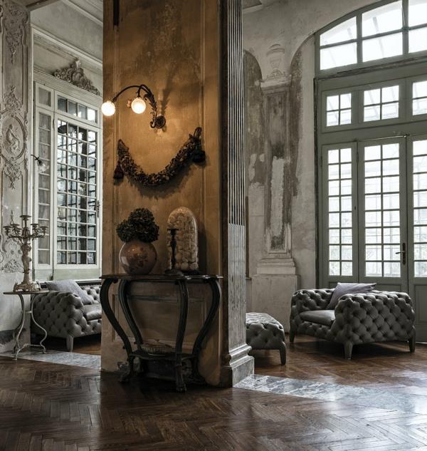 kuvio barokki istuinkalusteet antiikki design ylellisyyttä