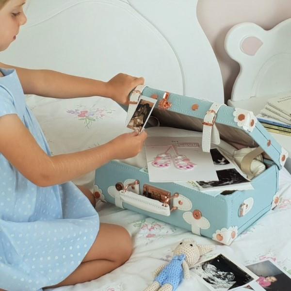 Vauvan matkamuistolaatikko - asioita, joita ei pitäisi puuttua, samoin kuin muita DIY -vinkkejä vauvojen taapero -ideoille