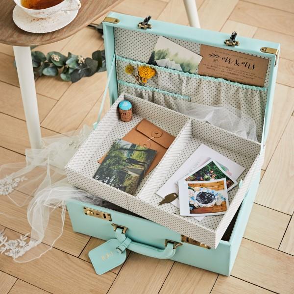 Vauvan matkamuistolaatikko - asioita, jotka eivät saisi puuttua, samoin kuin muut DIY -vinkit mini -matkalaukkuideoita vauva