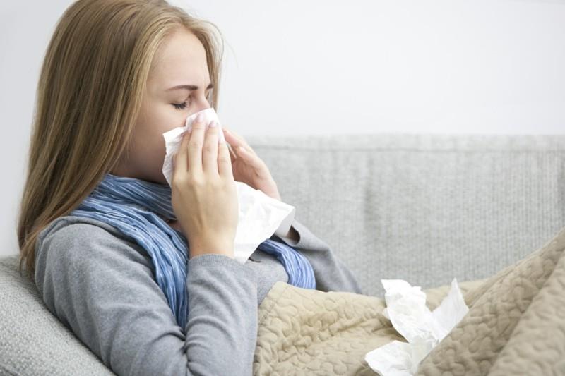 Pysäytä flunssa ja estä sitä elämästä terveenä