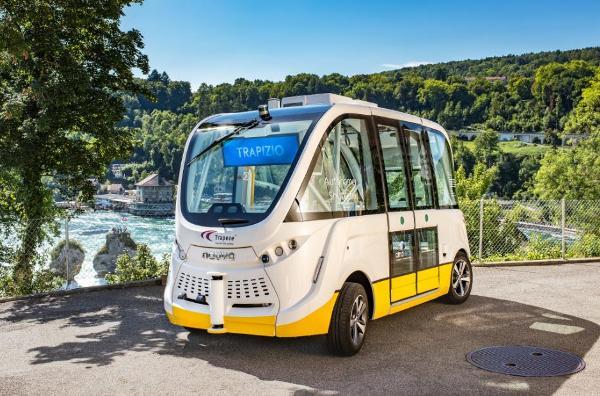 Ensimmäiset itsenäiset itseohjautuvat autot tuodaan Sveitsin kuljettajattomien linja-autojen markkinoille vuonna 2019