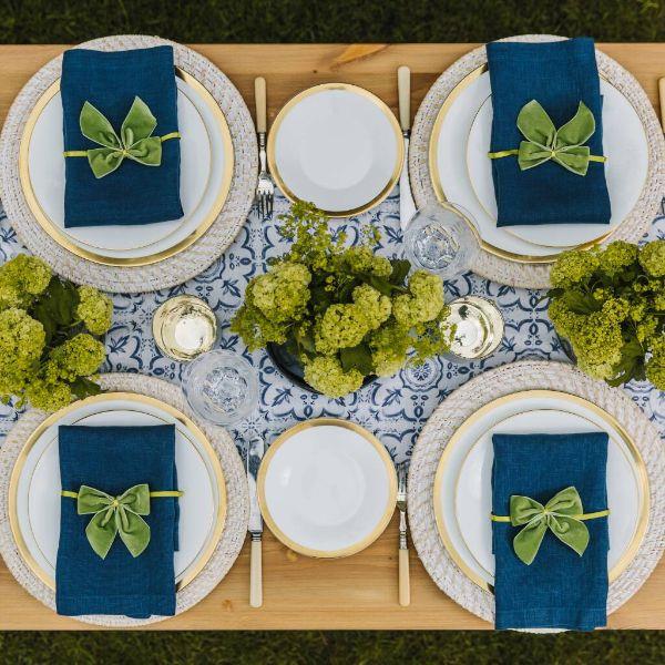 Ruokapöydän meripöydän suunnittelu