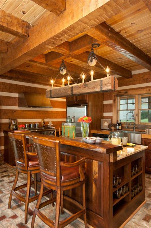 tilaa säästävät huonekalut ruokasali moderni syötävä keittiö ruokasali huonekalut puu nahka