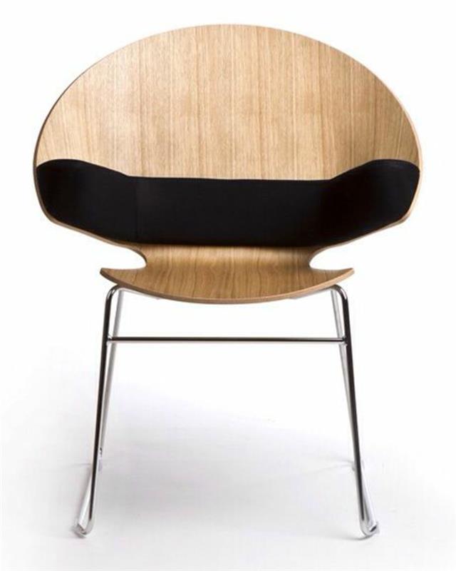 Ruokapöydän tuolit ergonomiset tuolit puutuoli verhoiltu selkänoja