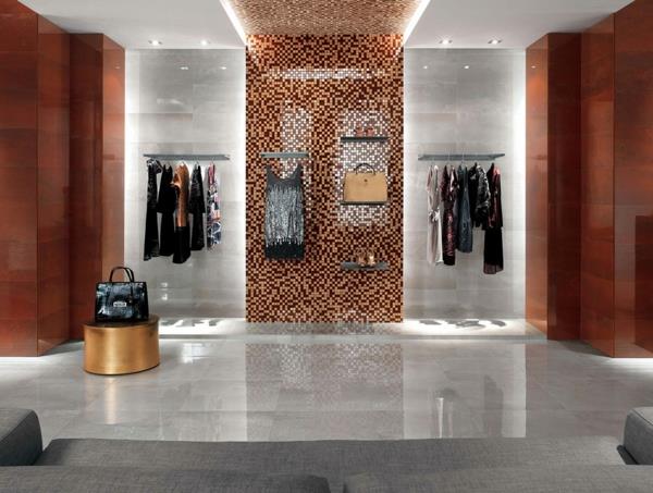 Evoque mosaiikki ruskea beige vaatetus