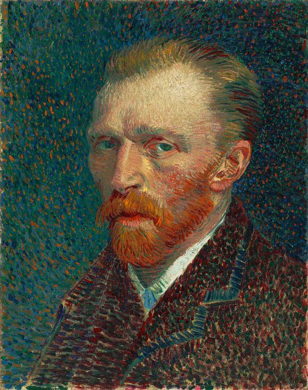 Kokeellinen implantti voi palauttaa näön sokealle VanGoghin omakuvalle