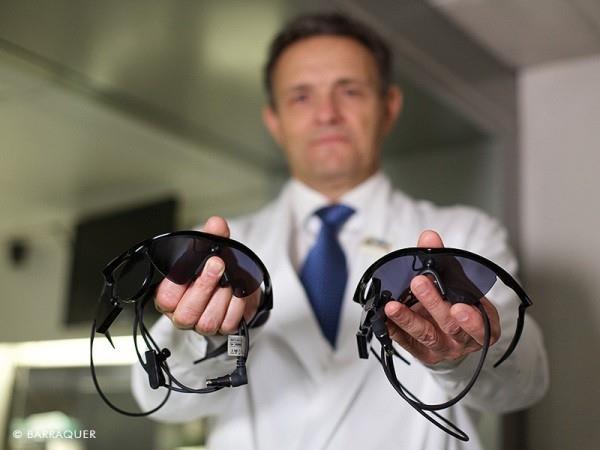 Kokeellinen implantti voi palauttaa näön sokeille ihmisille argus ja orion brillen