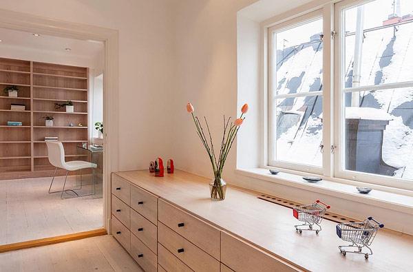 Upea duplex Stockholm-Gamla Stan -pukeutuja
