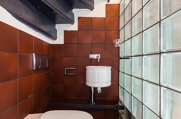 Upea duplex Stockholm-Gamla Stan-wc