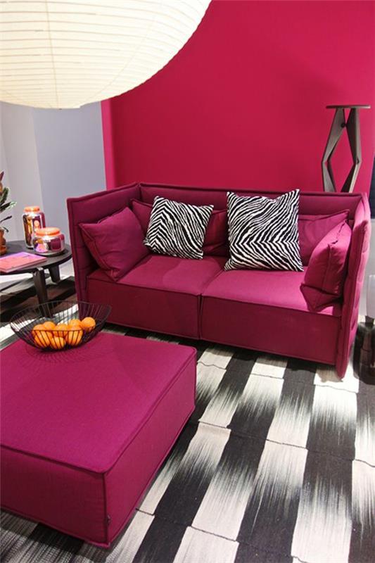 Värisuunnittelu lattia olohuoneen väriideat elävät trendit 2015 Olohuoneen väriideat värisuunnittelu elävät trendit 2015 lattiapäällyste