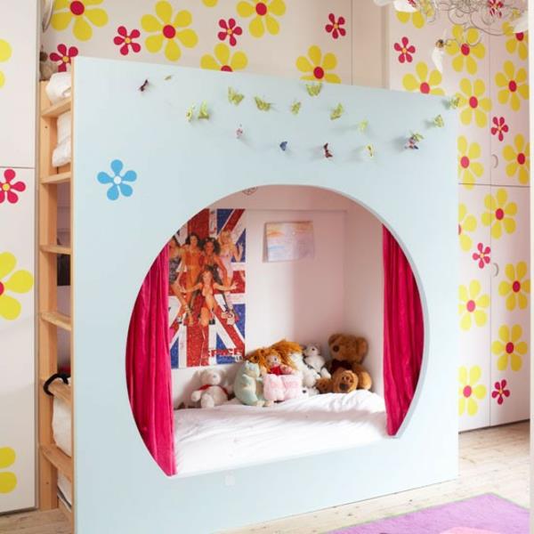 Väriideoita lastenhuoneisiin iloinen lastenhuoneen suunnittelu