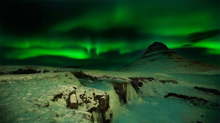 Keijut ja tontut Islannin pohjoisvalossa