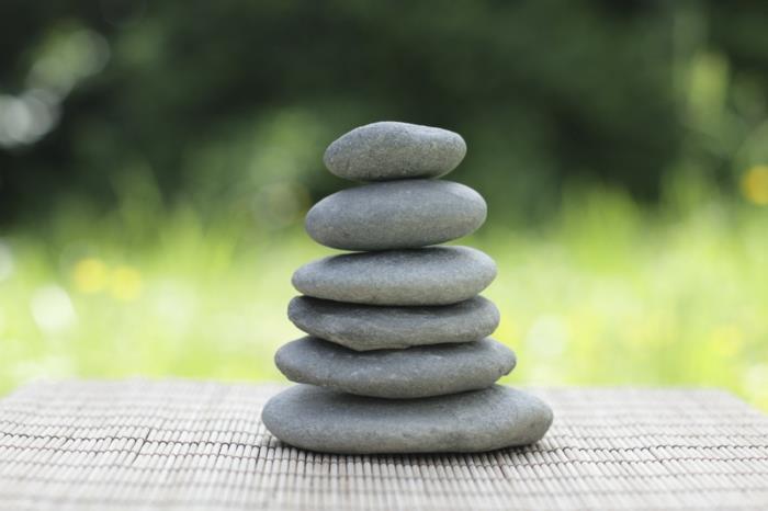 Feng Shui puutarhakivet