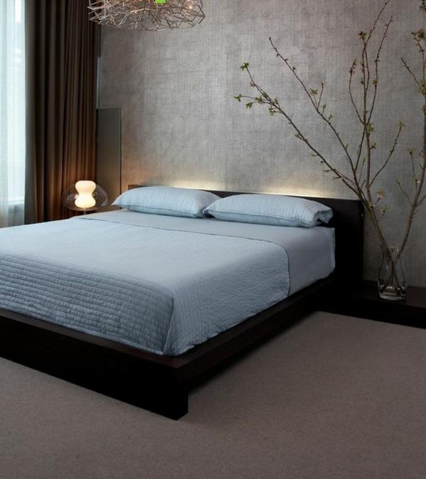 Feng Shui makuuhuoneen täydellinen värisuunnitteluseinä