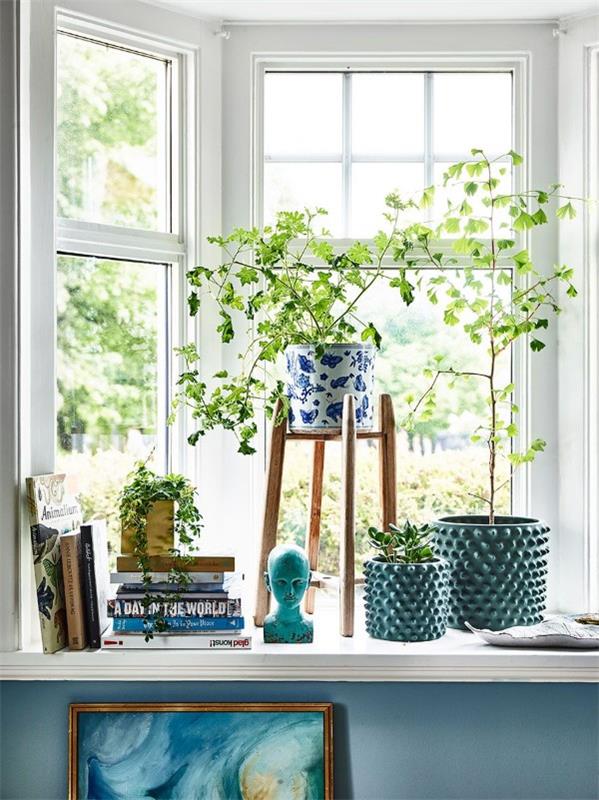 Ikkunalaudan koristelu kesäksi - tuoreita ideoita ikivihreisiin kasvijärjestelyihin