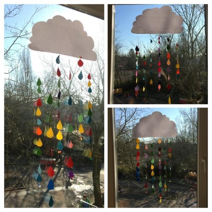 Tinker ikkuna kuvia lasten sateenkaari pilvi