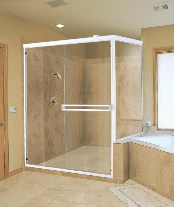 Valmiit suihkukaapit täysin täydelliset suihkut minimalistinen