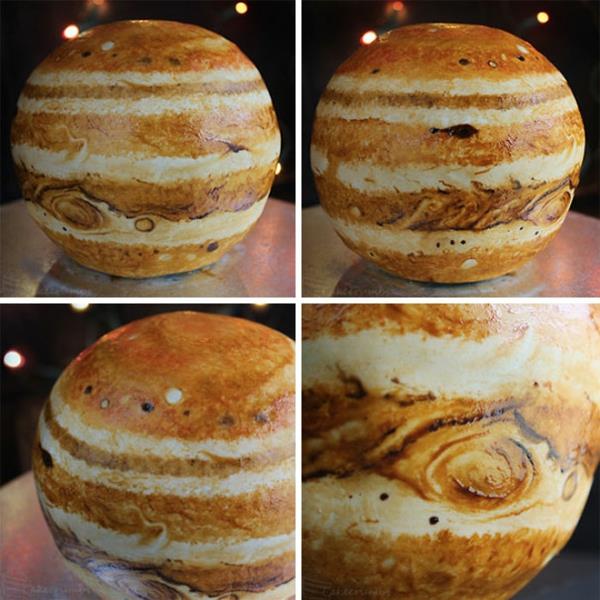 Kakut upeita kakku koristeet kakku luvut planeettoja