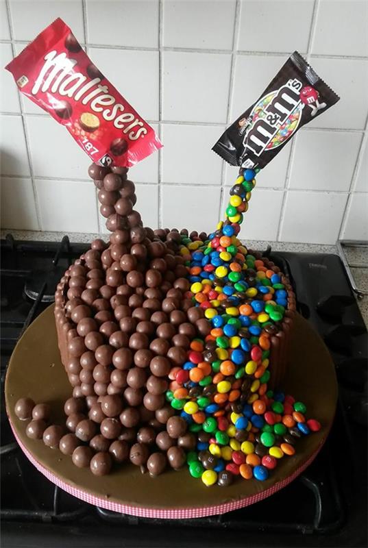 Malteser -kakut loistava kakku koristelu kakku luvut makea