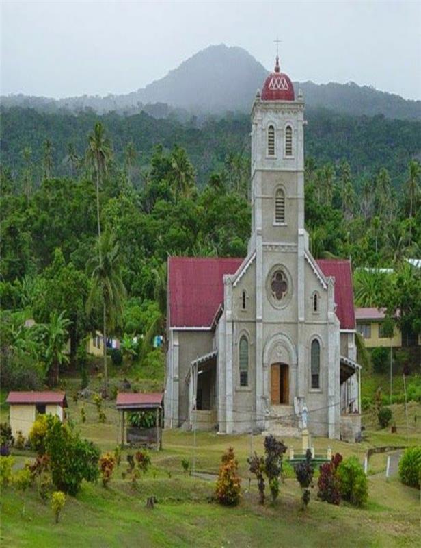Fidžin saaret loma taveuni saari kirkko uskonto