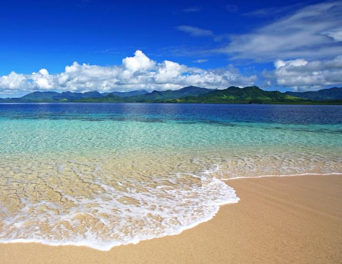 Fidžinsaarten loma unenomainen rantavesi