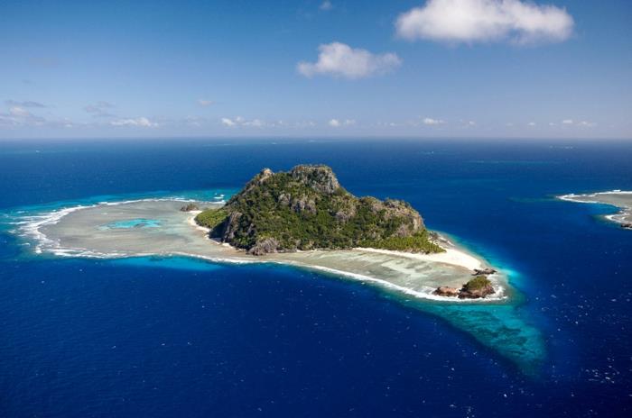 Monorikin saari Mamanucan saaret Fidžin saaret