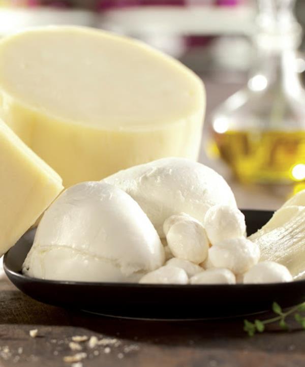Filata -juustoja Mozzarellaa