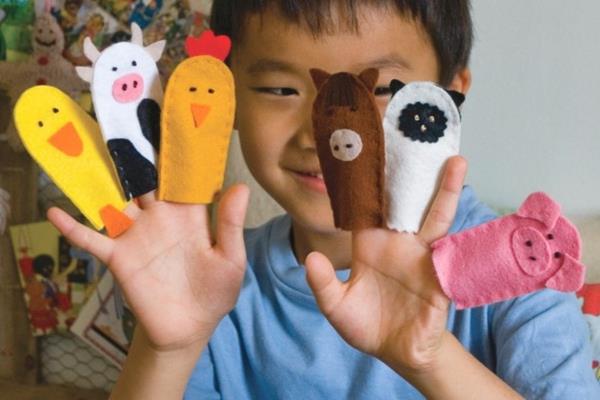 Käsityöt sormenuket ohjeet käsityöideat huovuttivat eläinten käsitöitä lasten kanssa