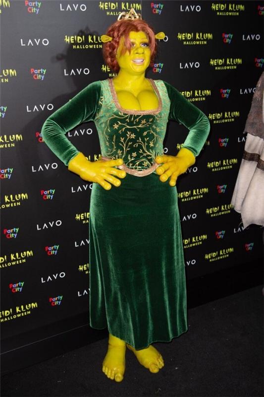Fiona 2018 Heidi Klum Halloween -asut