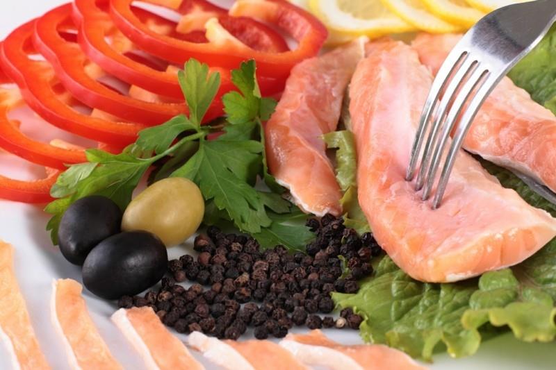 kala ruokavalio välimeren keittiö terveellistä ruokaa