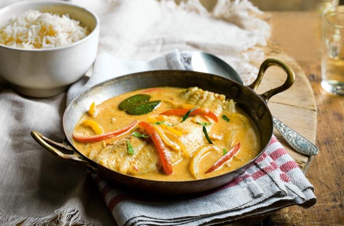 Kalan valmistaminen tuoreen lihan kalareseptit curry