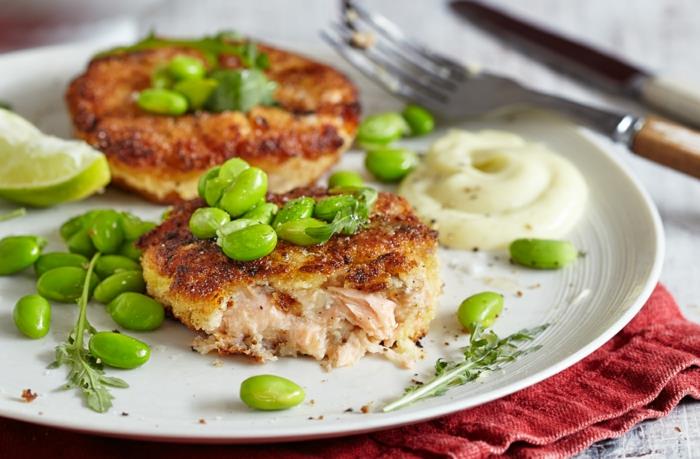 Kalan tuoreen kalan reseptien valmistelu miso wasabi