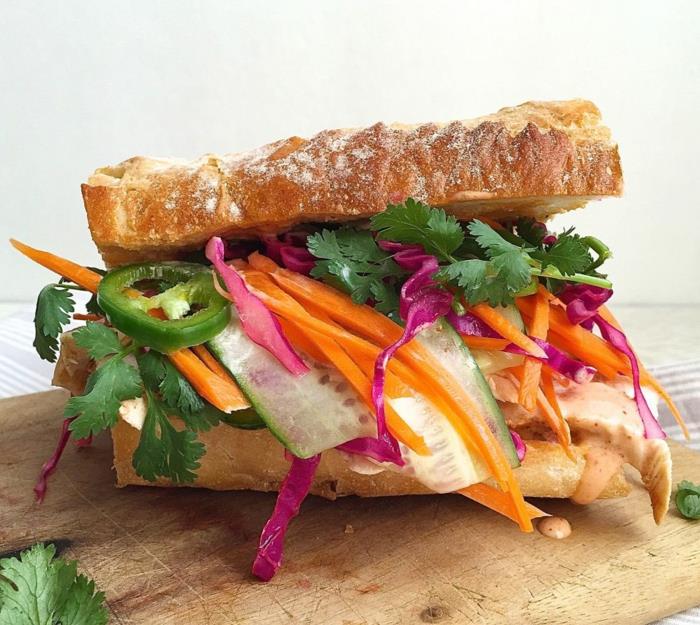 Valmista kala tuoretta lihaa kala reseptit sandwitch