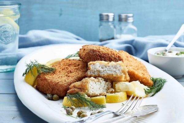 Impossible Foodsin kalaton kala kehitteillä olevassa kalapihvissä ilman kalaa
