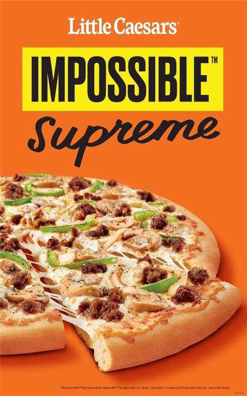 Kalaton kala Impossible Foodsista kehitteillä pikku keisarit mahdotonta ylin pizzaa