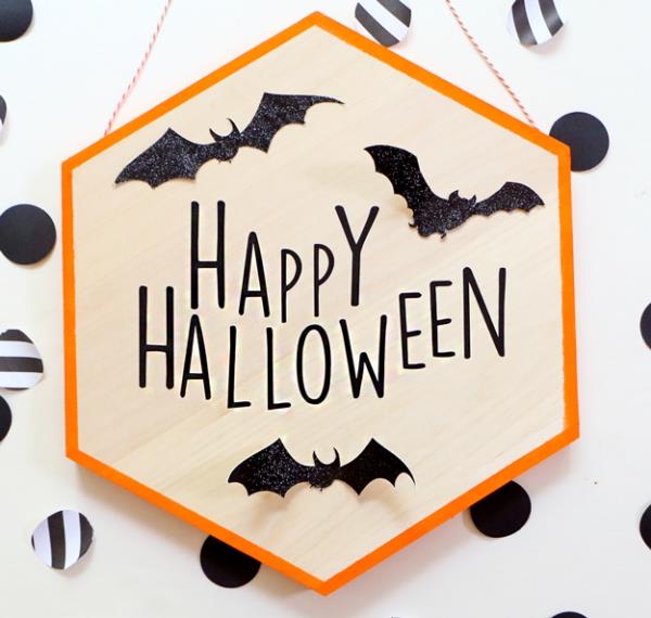 Lepakkomurha lasten kanssa Halloweenia varten - 50 lumoavaa ideaa ja ohjetta suojaavat halloween -lepakoiden koristeluun