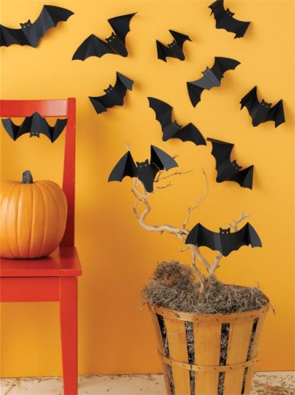 Lepakkomurha lasten kanssa Halloweenia varten - 50 lumoavaa ideaa ja ohjetta