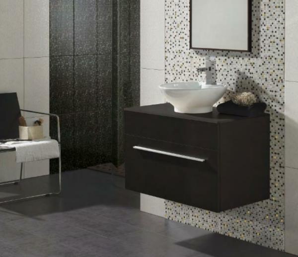 Kaakelisuunnittelu kylpyhuone kylpyhuone kuvat musta