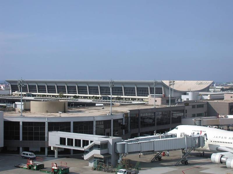 Taiwanin kansainvälinen lentokenttä ennen remonttia