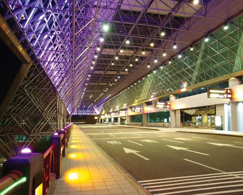 Taiwanin Taoyuanin kansainvälisen lentokentän kunnostus