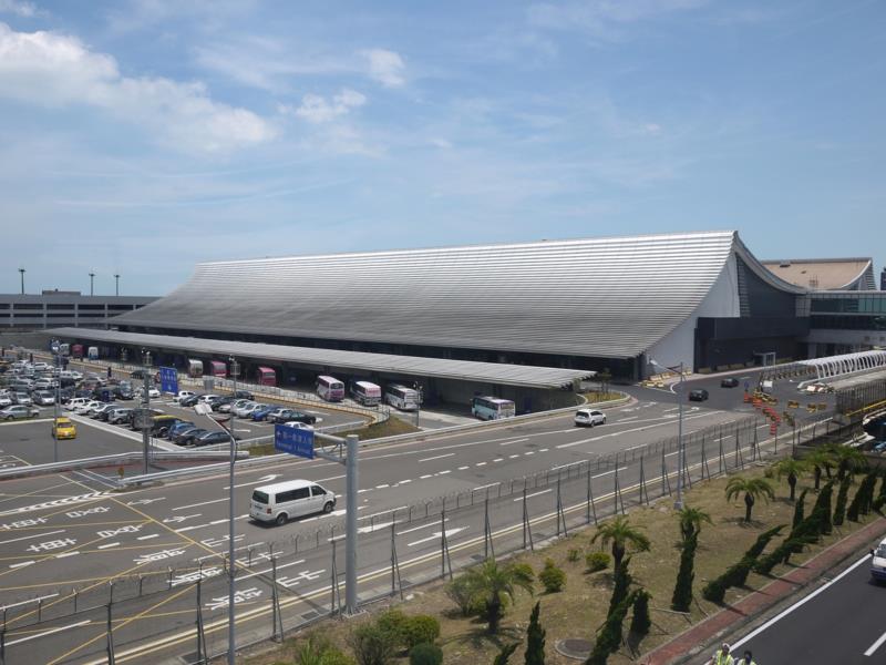 Taiwanin Taoyuanin kansainvälisen lentokentän terminaali 1