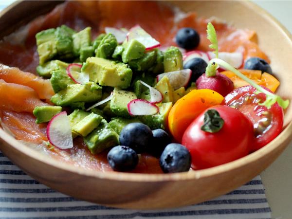 Kaava -ruokavalio loistava sekoitus vitamiineja