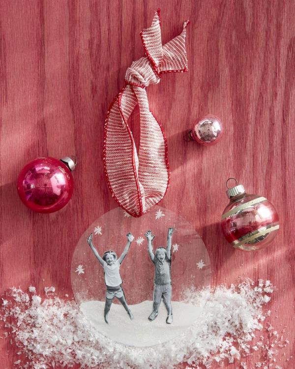 Tinker -valokuvalahjoja jouluksi - luovia ideoita ja ohjeita selkeistä perhevalokuvista
