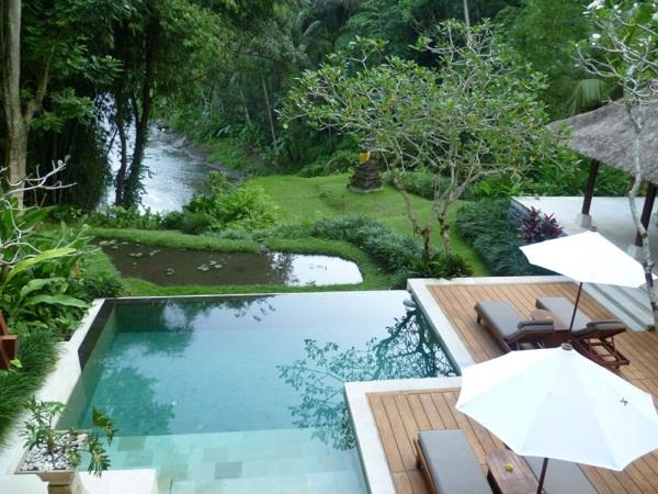 Four Seasons Resort Balin design -etupiha- ja takapihaideoita