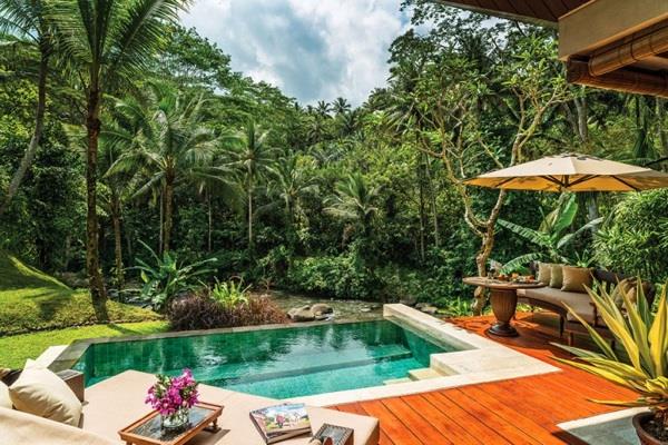 Four Seasons Resort Balin saaren suunnittelupuutarha
