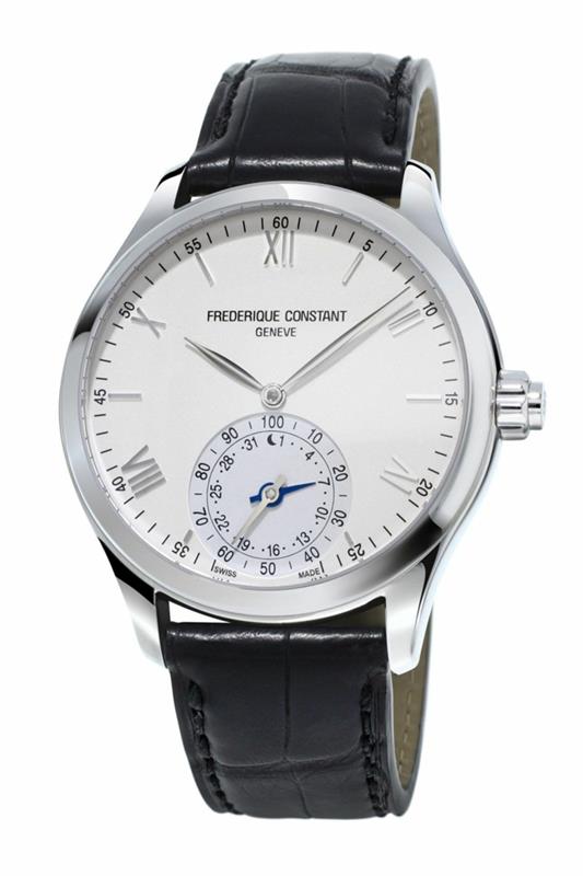 Frdrique Constant -kello merkitsee miesten muotimiesten rannekelloja