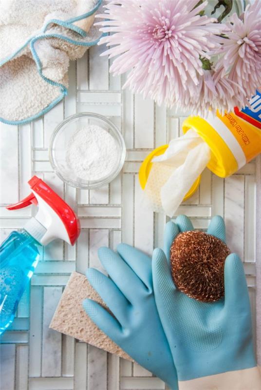 Kevään siivouksen tarkistuslista ja muut älykkäät vinkit kodin puhdistamiseen on tehty helpoksi