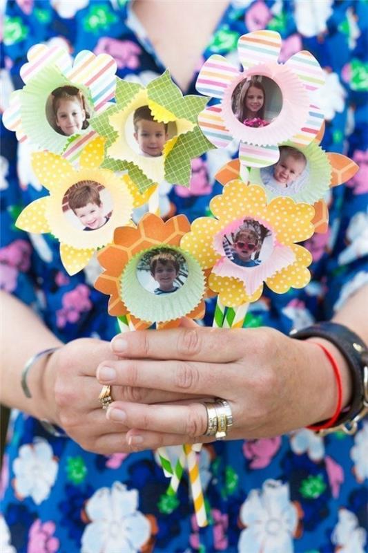 Kevään kukkien tekeminen lasten kanssa - ideoita ja ohjeita aloittelijoille ja ammattiharrastajille kukkakuvia lapsille