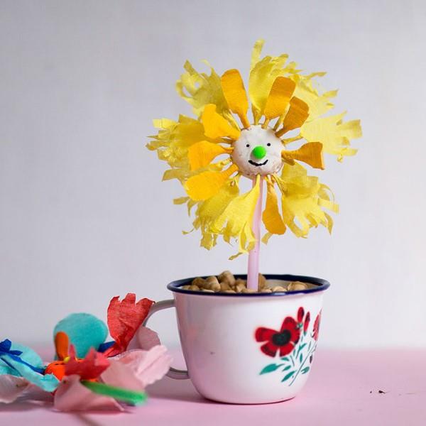 Kevään kukkien tekeminen lasten kanssa - ideoita ja ohjeita aloittelijoille ja ammattilaisille harrastajille hauska kukka