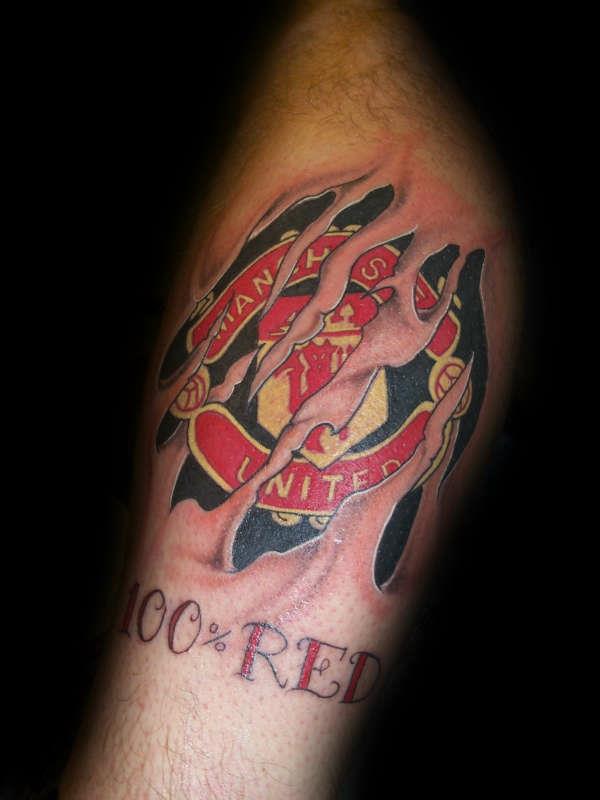 Jalkapallo tatuoinnit kuvat stars man united